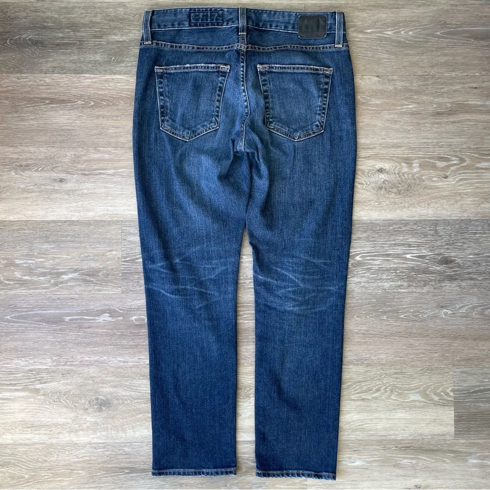 AG-ED Adriano Goldschmied Ex-Boyfriend Slouchy Slim Jeans 27R - Picture 12 of 14